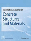 International Journal of Concrete Structures and Materials雜志封面